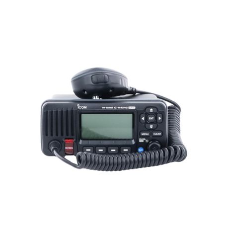 Radio Vhf Móvil Marino Función De Cancelación De Ruido Gps Interconstruido Salida De Potencia De 10w Bocina Manual Elimina Resid