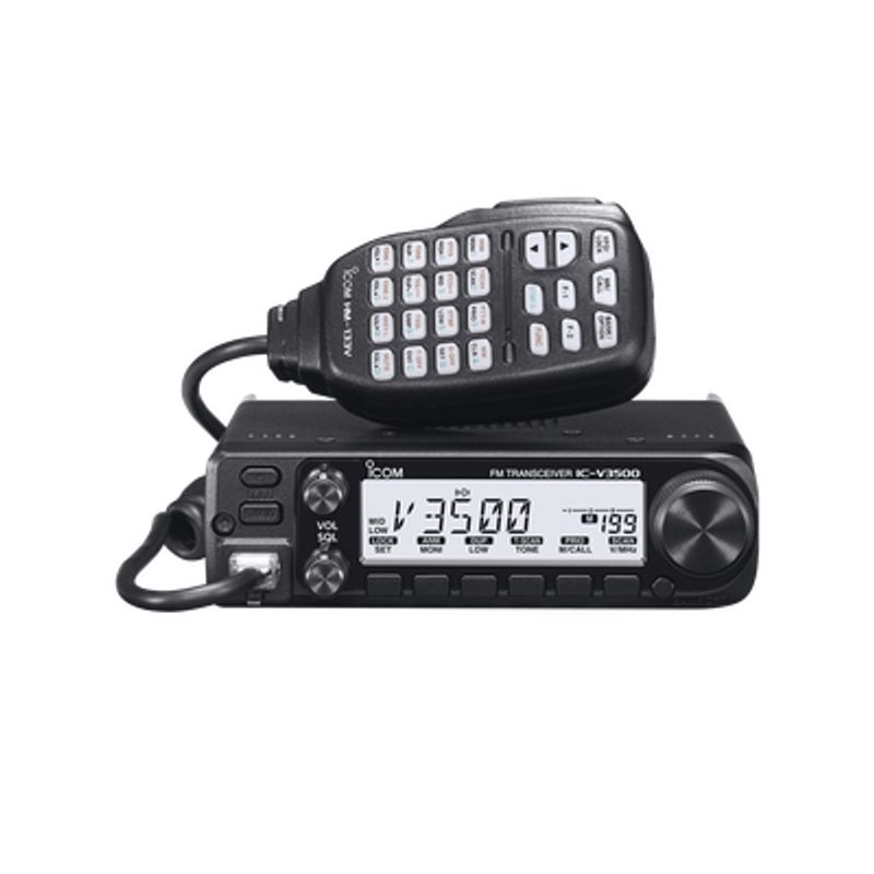 Radio Móvil Para Aficionados Con Potencia De Salida De 65w Rx136174mhz Tx 144148mhz Cuenta Con 207 Memorias 4.5w De Potencia De 