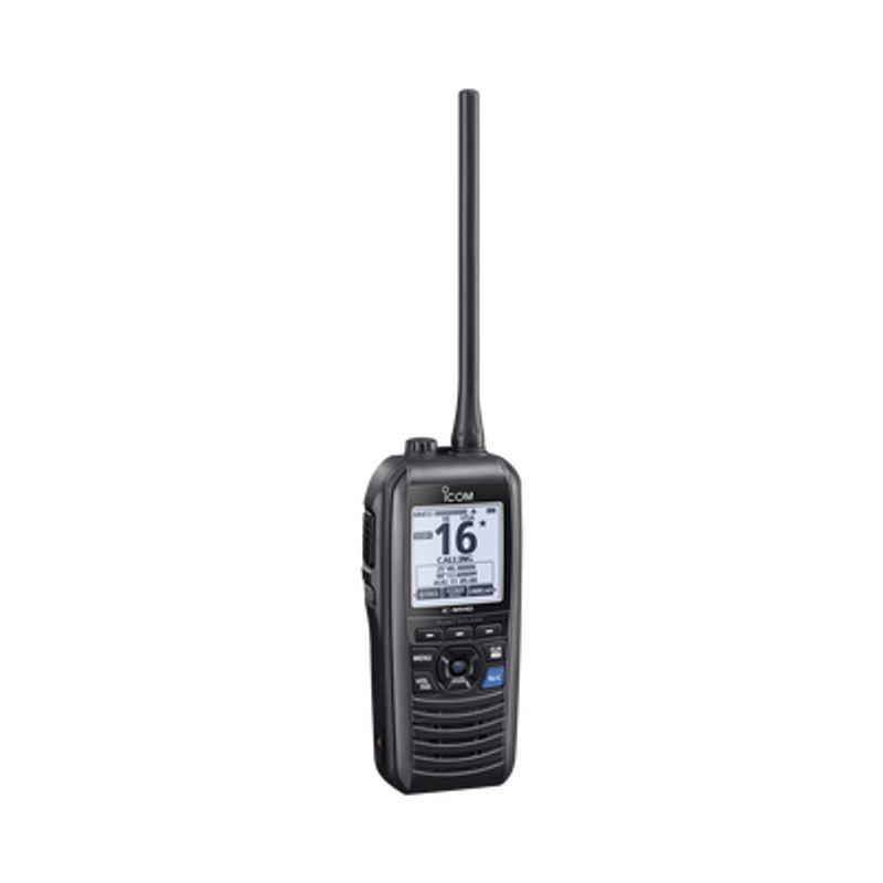 Radio Portátil Marino Flotante Con Receptor Ais Y Gps Incluido Tx 156.025157.425 Mhz Rx 156.050163.275 Mhz Opera En Canales Int 