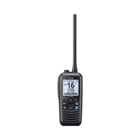 radio portátil marino flotante con receptor ais y gps incluido tx 156025157425 mhz rx 156050163275 mhz opera en canales int usa