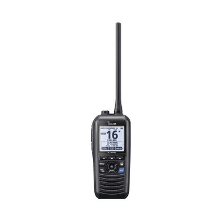 Radio Portátil Marino Flotante Con Receptor Ais Y Gps Incluido Tx 156.025157.425 Mhz Rx 156.050163.275 Mhz Opera En Canales Int 