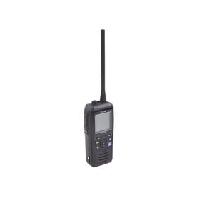 radio portátil marino flotante con receptor ais y gps incluido tx 156025157425 mhz rx 156050163275 mhz opera en canales int usa