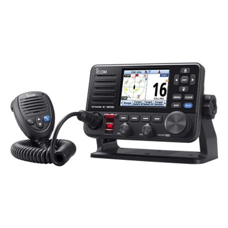 Radio Móvil Marino Vhf Clase D Con Pantalla A Color De 3.5
