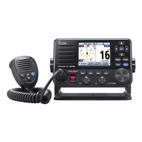 Radio Móvil Marino Vhf Clase D Con Pantalla A Color De 3.5