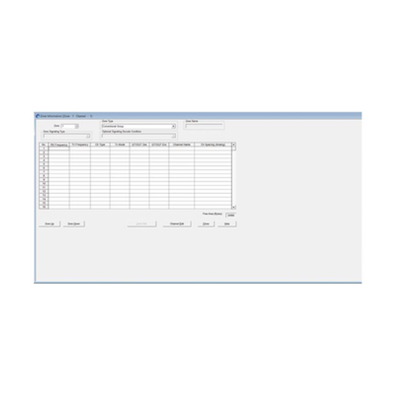 Software De Programación Para Radios Nx1200 Nx1300 Nx1700 Nx1800 (serie Nx1000)