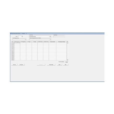 Software De Programación Para Radios Nx1200 Nx1300 Nx1700 Nx1800 (serie Nx1000)