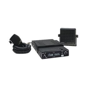 radio móvil aéreo ica220 con kit de montaje mb53 incluido