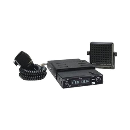 Radio Móvil Aéreo Ica220 Con Kit De Montaje Mb53 Incluido.