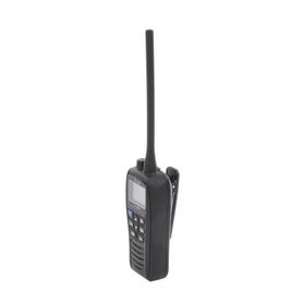 radio portátil marino color negro 5 w de potencia rf 05 w de salida de audio flotante sumergible ipx7 tx 156025157425mhz rx 156