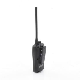 radio portátil marino color negro 5 w de potencia rf 05 w de salida de audio flotante sumergible ipx7 tx 156025157425mhz rx 156