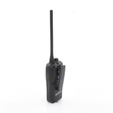 Radio Portátil Marino Color Negro 5 W De Potencia Rf 0.5 W De Salida De Audio Flotante Sumergible Ipx7 Tx 156.025157.425mhz Rx 1