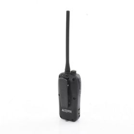 radio portátil marino color negro 5 w de potencia rf 05 w de salida de audio flotante sumergible ipx7 tx 156025157425mhz rx 156