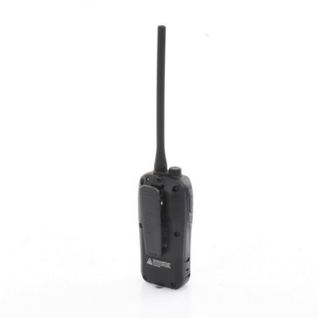 Radio Portátil Marino Color Negro 5 W De Potencia Rf 0.5 W De Salida De Audio Flotante Sumergible Ipx7 Tx 156.025157.425mhz Rx 1