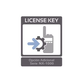 licencia para agregar nxdn convencional en repetidores nxr1700 nxr1800