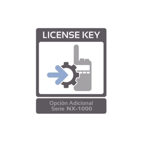 licencia para agregar nxdn convencional en repetidores nxr1700 nxr1800