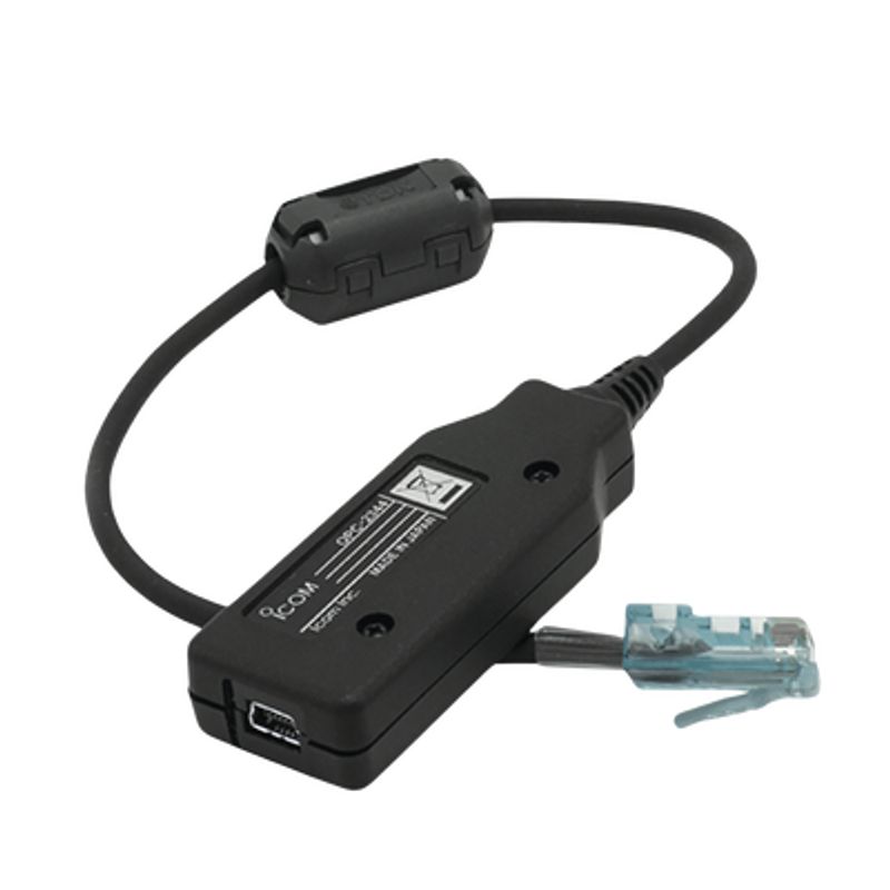 Interface P/ Programar Radios Icom Con Usb Icf121s/221s F121/221 F520/521/620/621 621tr F5061/6061 Fr5000/fr6000