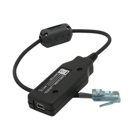 Interface P/ Programar Radios Icom Con Usb Icf121s/221s F121/221 F520/521/620/621 621tr F5061/6061 Fr5000/fr6000