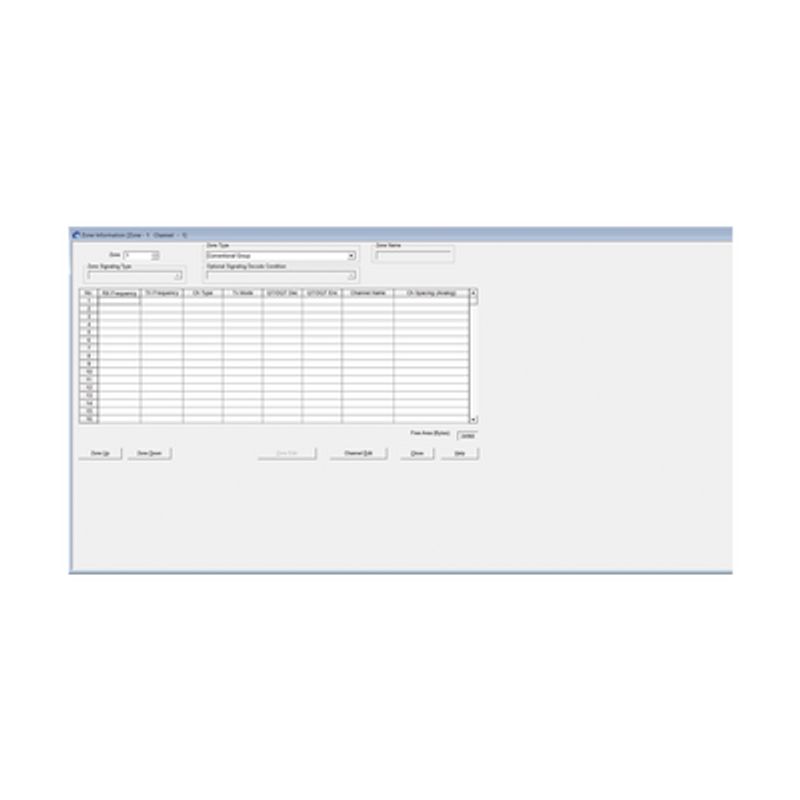 Software De Programación Para Radios Nx1200dmlkp