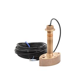 transductor airmar b45 en frecuencia 50200khz a cable pelado de 10 m210059