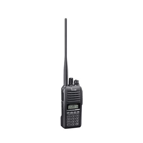radio portátil doble banda vhfuhf con 5 w de potencia de rf en ambas bandas