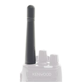antena uhf recortada bajo perfil 440490 mhz para radio portátil kenwood217113