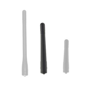antena uhf recortada bajo perfil 440490 mhz para radio portátil kenwood217113