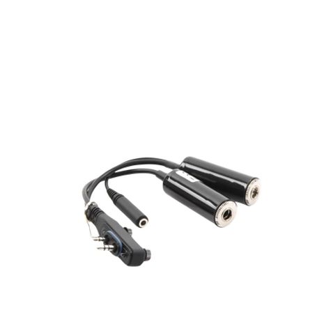 Adaptador De Diadema. Para Radios Icom Ica16