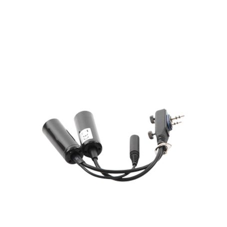 Adaptador De Diadema. Para Radios Icom Ica16