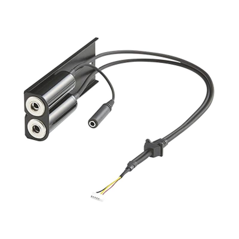 Adaptador De Audio Para Radio Movil Ica120