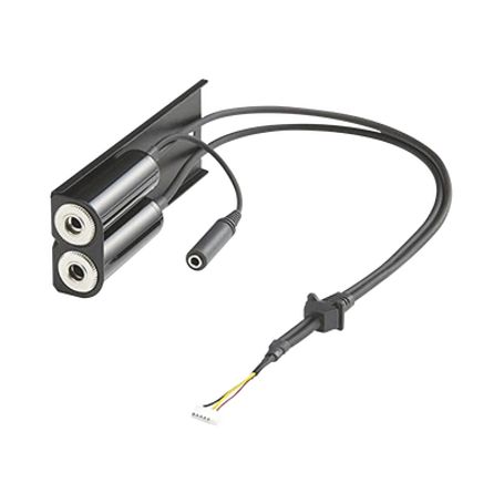 Adaptador De Audio Para Radio Movil Ica120
