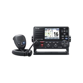 radio movil marino vhf clase d con receptor ais integrado cuenta con pantalla a color de 35 administrable remotamente por medio