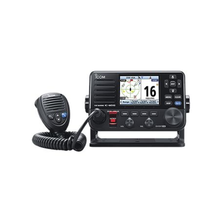 Radio Movil Marino Vhf Clase D Con Receptor Ais Integrado Cuenta Con Pantalla A Color De 3.5 Administrable Remotamente Por Medio