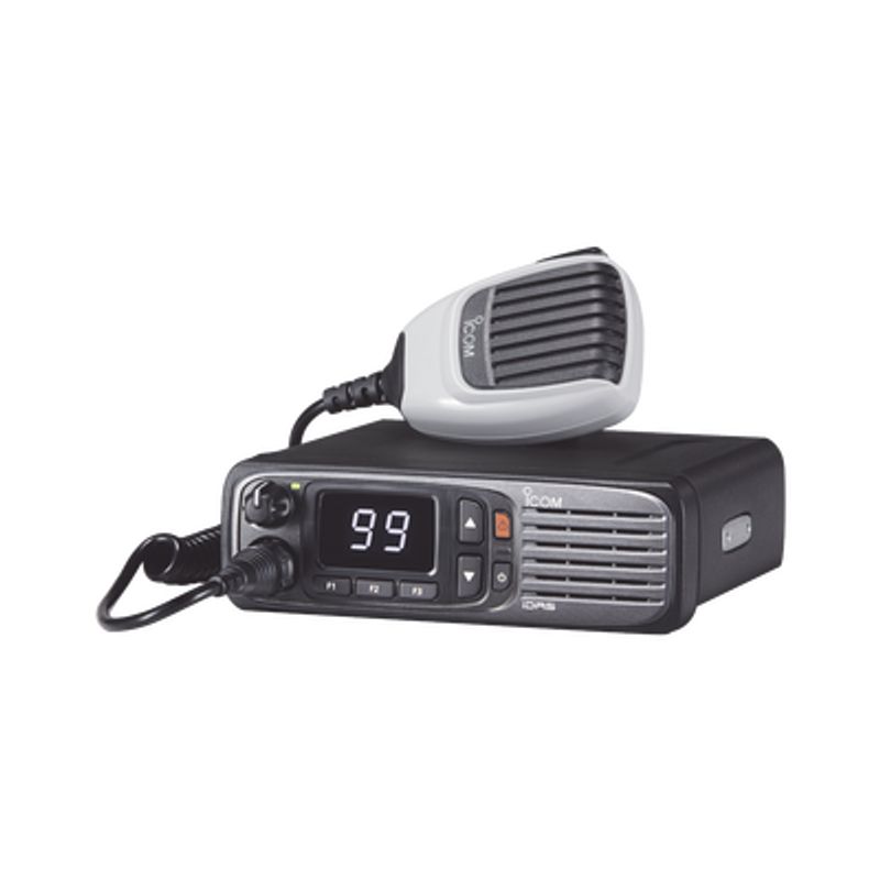 Radio Móvil Digital Con Pantalla Numérica En Rango De 380470mhz De 99 Canales Seleccionables Gps Y Bluethooth. Incluye Micrófono