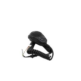 micrófono bocina color negro para radio icm504 18464