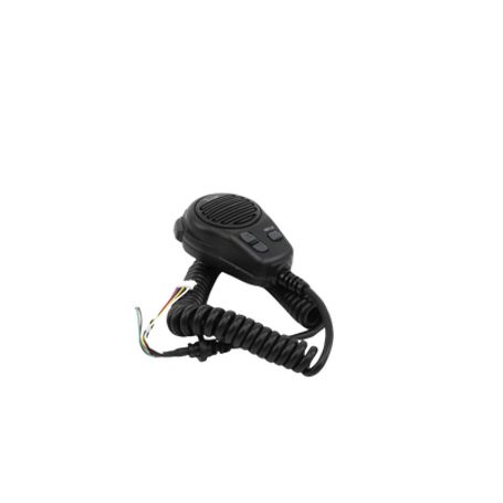 micrófono bocina color negro para radio icm504 18464