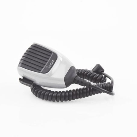 Micrófono De Mano Uso Rudo Para Radios Móviles Icom.