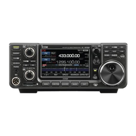radio movil tribanda dstar  vhf  uhf 144 430440 1200 mhz potencia 100w de potencia pantalla táctil a color de 43 