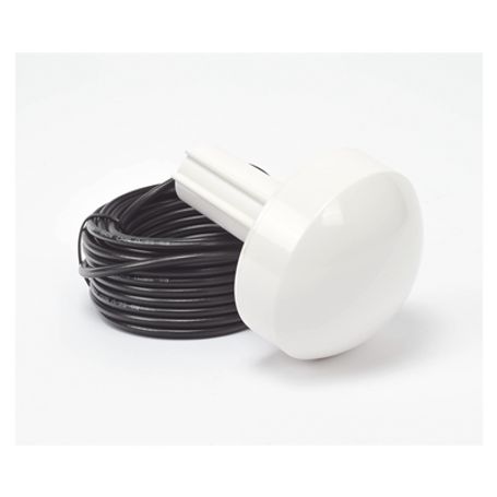 Antena Marina De Gps Con Conector Sma Macho En Frecuencia 1575.42 Mhz De 28 Dbi. Incluye Soporte Rotativo