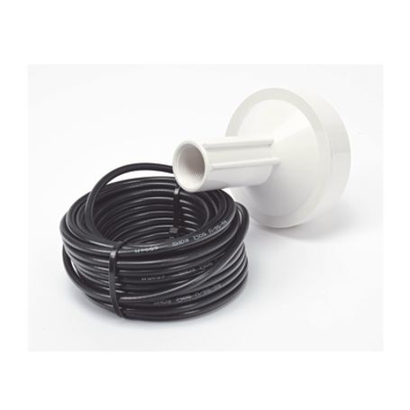 Antena Marina De Gps Con Conector Sma Macho En Frecuencia 1575.42 Mhz De 28 Dbi. Incluye Soporte Rotativo