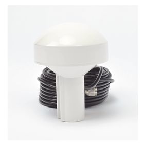 antena marina de gps con conector sma macho en frecuencia 157542 mhz de 28 dbi incluye soporte rotativo210549