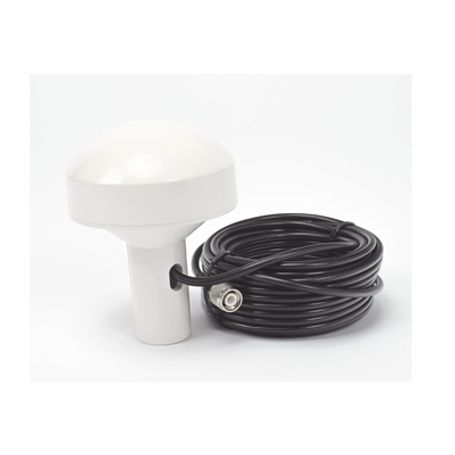 Antena Marina De Gps Con Conector Sma Macho En Frecuencia 1575.42 Mhz De 28 Dbi. Incluye Soporte Rotativo