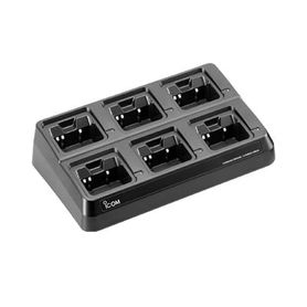 multicargador para 6 baterias bp265 incluye adaptador de corriente bc157s