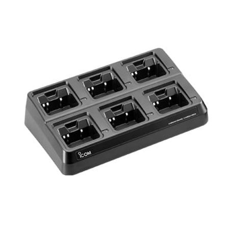 Multicargador Para 6 Baterias Bp265 (incluye Adaptador De Corriente Bc157s).