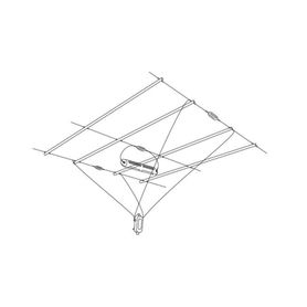 antena base dipolo modelo 912 para hf 230 mhz193210