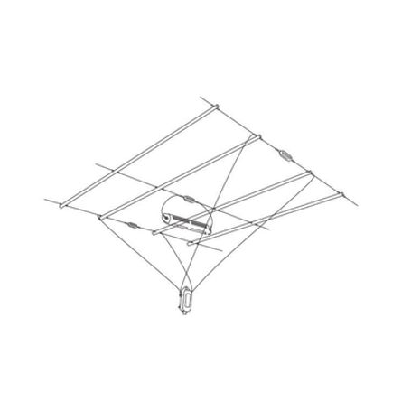 Antena Base Dipolo Modelo 912 Para Hf 230 Mhz.