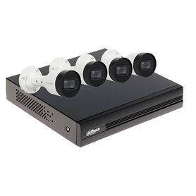 dahua kitnvr1104hsp4c1tb kit ip de 4 canales de 2mp nvr con 4 puertos poe disco duro de 1tb 4 camaras bullet de 2 megapixeles c