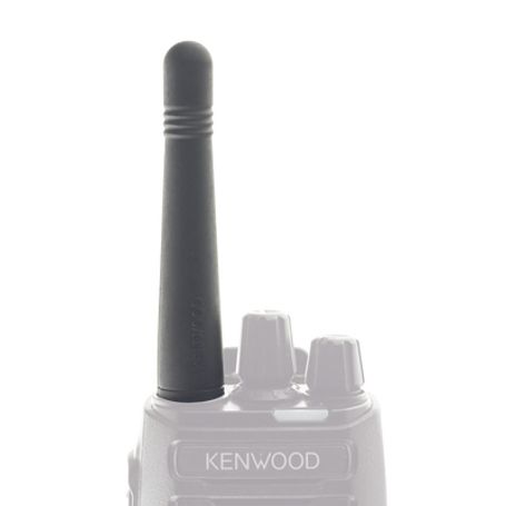 antena vhf super recortada stubby 148162 mhz para radio portátil kenwood77972