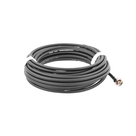 Cable Coaxial P/ Antena Ah38 (10 Mts De Largo)