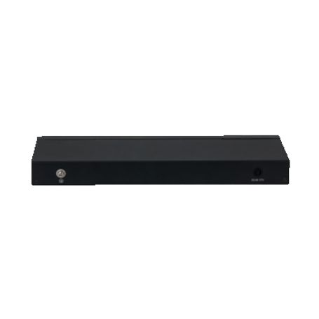 Dahua Dhpfs301616gt190  Switch Poe Gigabit De 16 Puertos Poe Gigabit/ 190 Watts Totales/ Los 2 Puertos Naranjas Soportan Hipoe E