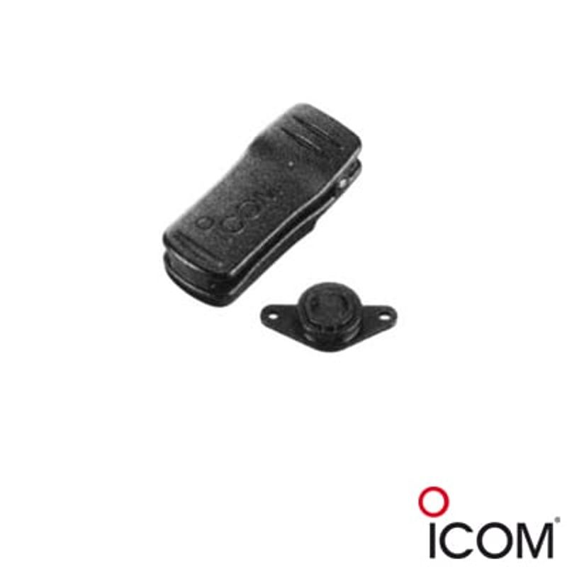 Clip Con Rótula Giratoria Para Radios Ica6/24 Icf50/60 Ic.f50v/60v Icm73 Icm88